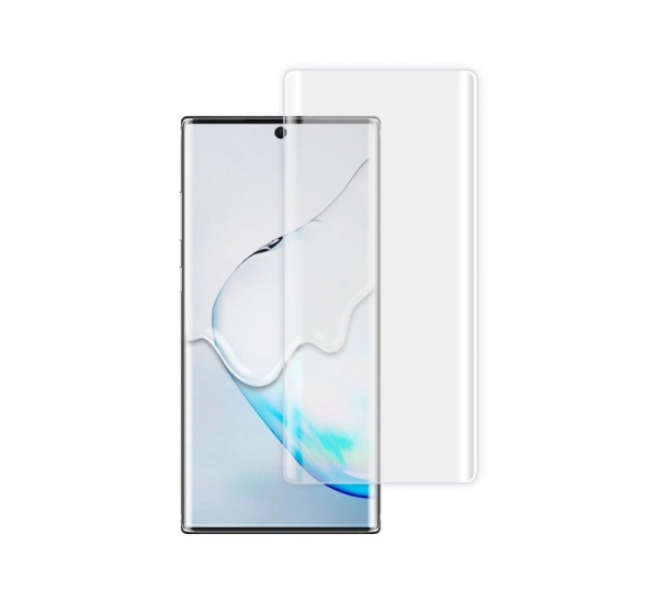 iLike Samsung Note 10 3D Edge Glue Hot Bending Craft Tempered Glass without package