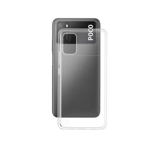 Evelatus Xiaomi POCO M3 Clear Silicone Case 1.5mm TPU Transparent