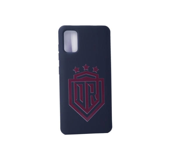 Evelatus Samsung A41 Soft Touch Silicone Case DR Logo N1 Red Black