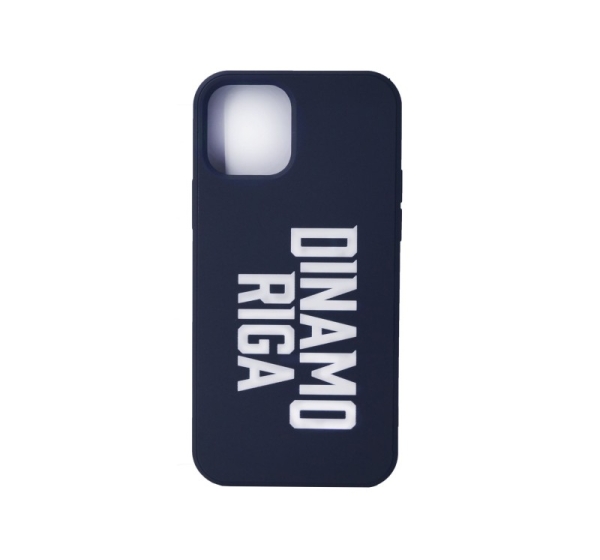 Evelatus - iPhone 12 Pro Soft Touch Silicone Case DR Logo N2 White Black