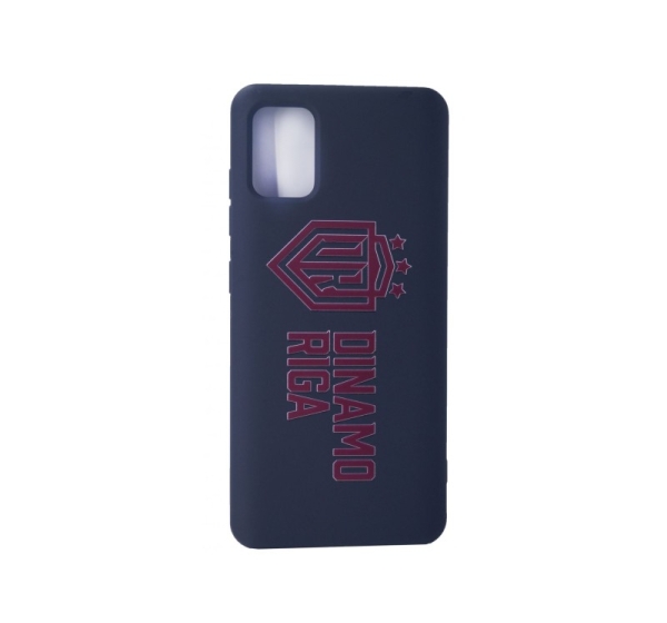Evelatus Samsung A41 Soft Touch Silicone Case DR Logo N3 Red Black