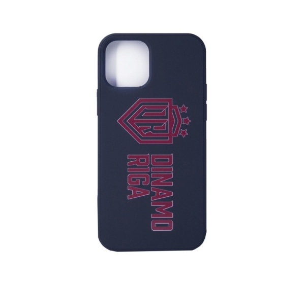 Evelatus - iPhone 12 Pro Soft Touch Silicone Case DR Logo N3 Red Black