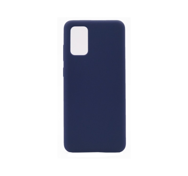 Evelatus Samsung Galaxy S21 Plus Premium Soft Touch Silicone Case Midnight Blue