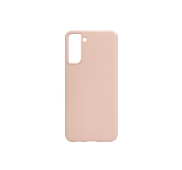 Evelatus Samsung Galaxy S21 Plus Premium Soft Touch Silicone Case Sand Powder