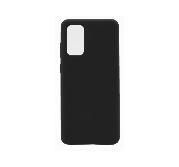 Evelatus Samsung Galaxy S21 Ultra Premium Soft Touch Silicone Case Black