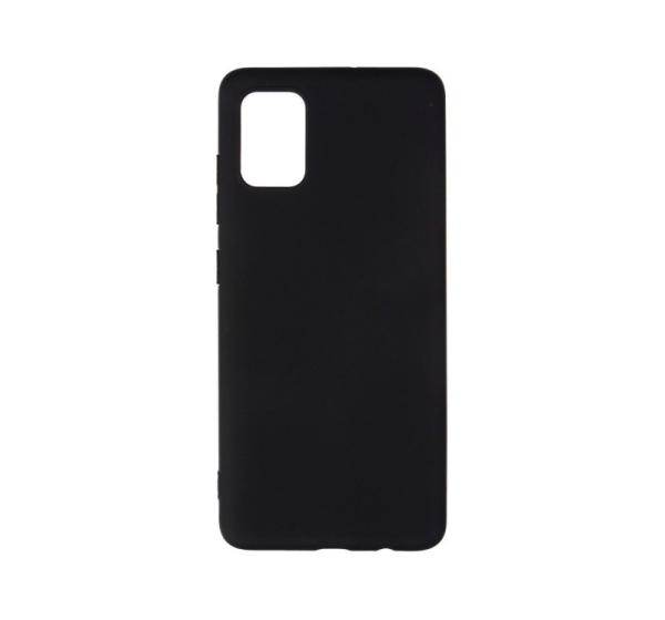 Evelatus Samsung Galaxy A72 Nano Silicone Case Soft Touch TPU Black
