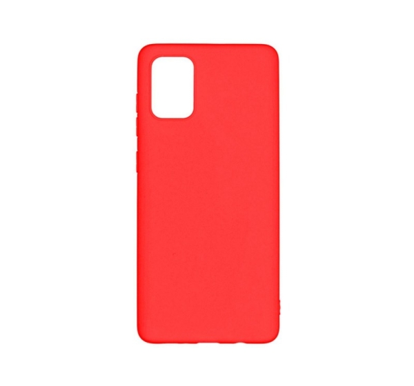 Evelatus Xiaomi Mi 10T Nano Silicone Case Soft Touch TPU Red
