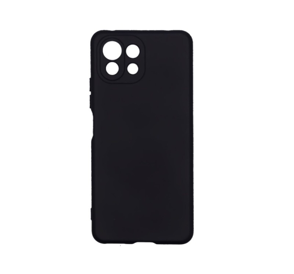 Evelatus Xiaomi Mi 11 Lite/11 Lite 5G/11 Lite 5G NE Nano Silicone Case Soft Touch TPU Black