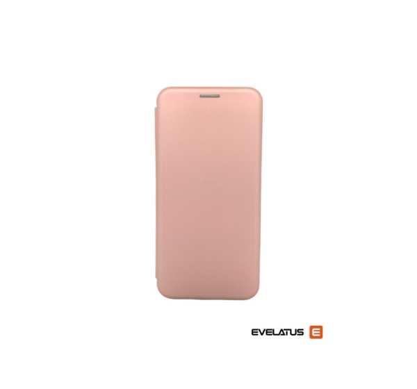 Evelatus Samsung Galaxy A41 Book Case Rose Gold