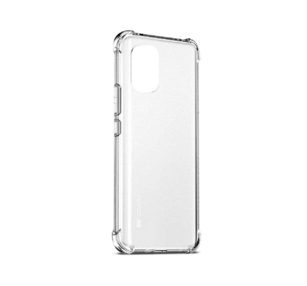 Evelatus Xiaomi Redmi 9T / Poco M3 Military Shockproof Silicone Case TPU Transparent