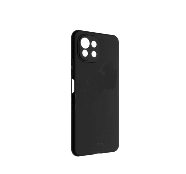 Evelatus Xiaomi Mi 11 Lite/11 Lite 5G/11 Lite 5G NE Nano Silicone Case Soft Touch TPU Black