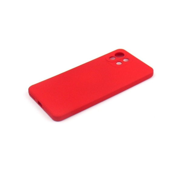Evelatus Xiaomi Mi 11 Lite/11 Lite 5G/11 Lite 5G NE Nano Silicone Case Soft Touch TPU Red