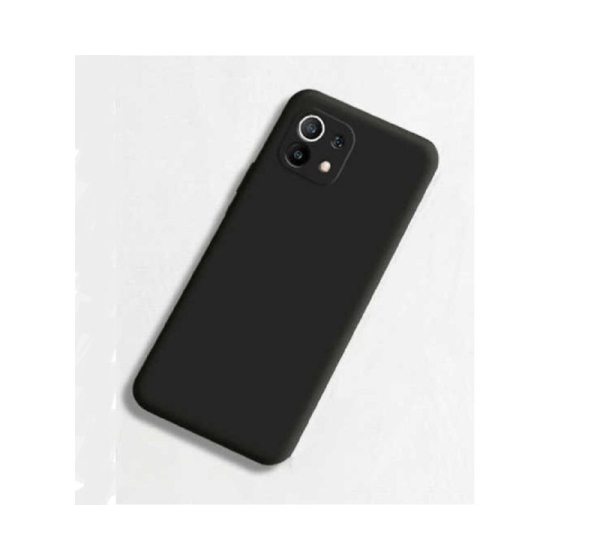 Evelatus Xiaomi Mi 11 Lite/11 Lite 5G/11 Lite 5G NE Nano Silicone Case Soft Touch TPU Black