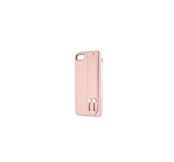 Guess - iPhone 7/8/SE2020 Saffiano Strap Case Rose