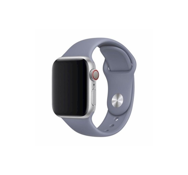 Devia Apple Watch 44mm / 42mm Strap Deluxe Sport Lavender Gray