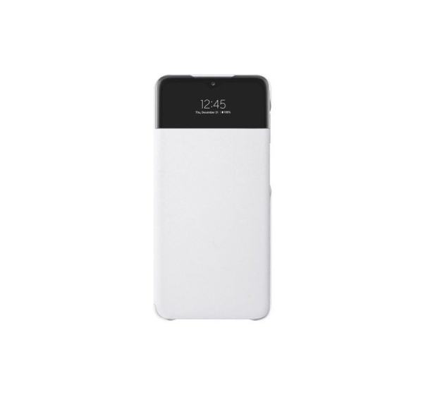 Samsung - Galaxy A72 Smart S View Wallet Cover White