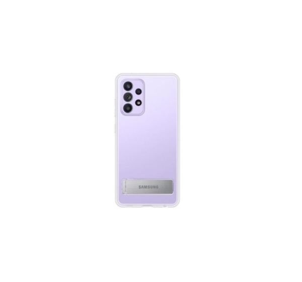 Samsung - Galaxy A72 Clear View Standing Cover Transparent