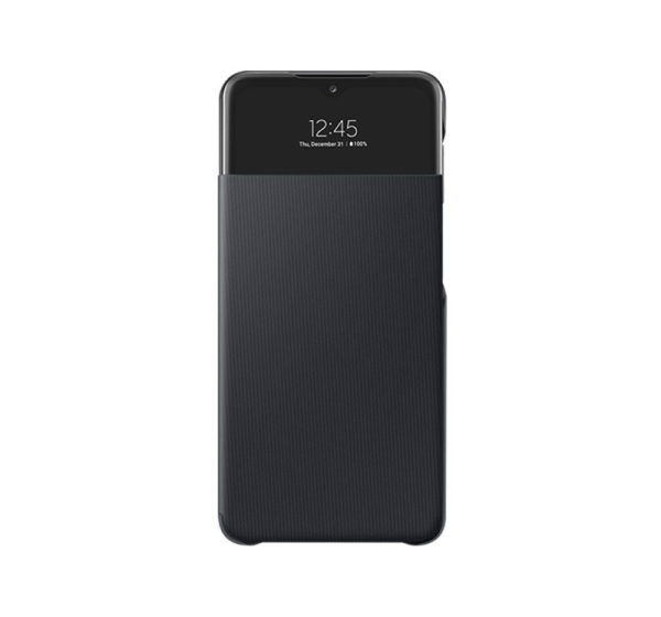 Samsung Galaxy A42 5G Smart S View Wallet Cover Black