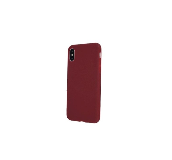 iLike Samsung Galaxy A72 4G / A72 5G Matt TPU Case Burgundy