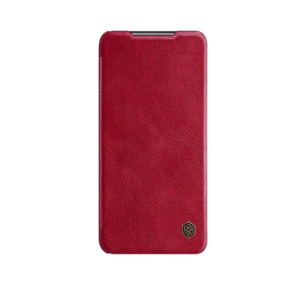 Nillkin Poco M3 Qin Book Case Red