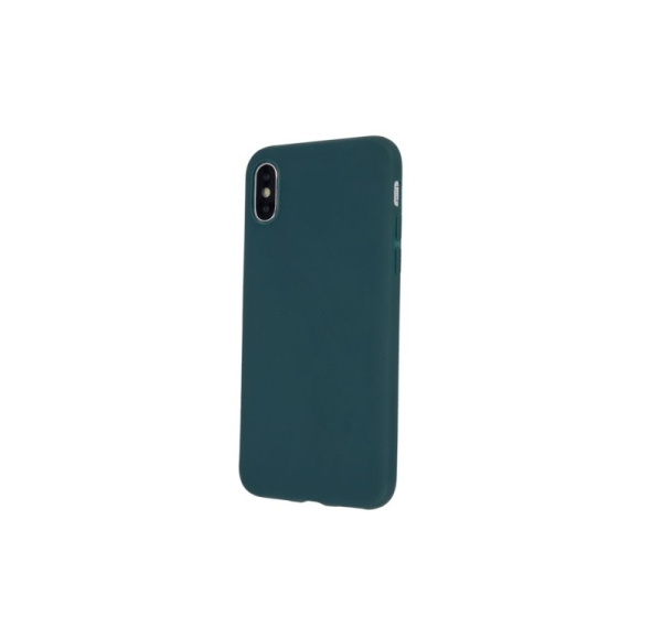 iLike Xiaomi Redmi Note 10/Redmi Note 10S/Poco M5s Silicone Case Forest Green