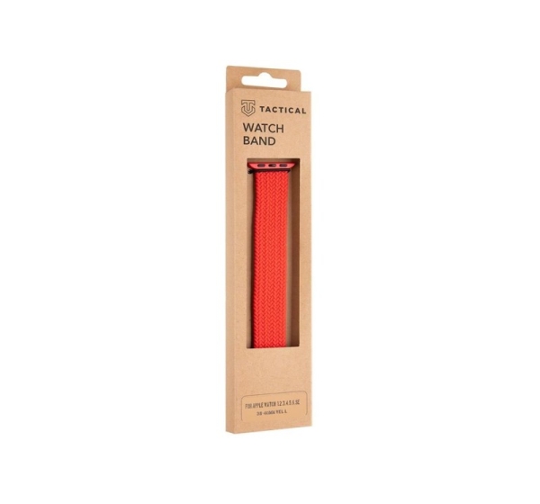 Tactical Apple Watch 38mm / 40mm Size L Braided String Band Red