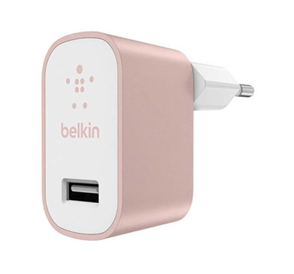 Belkin Mixit Universal Home Charger 12w Rose Gold