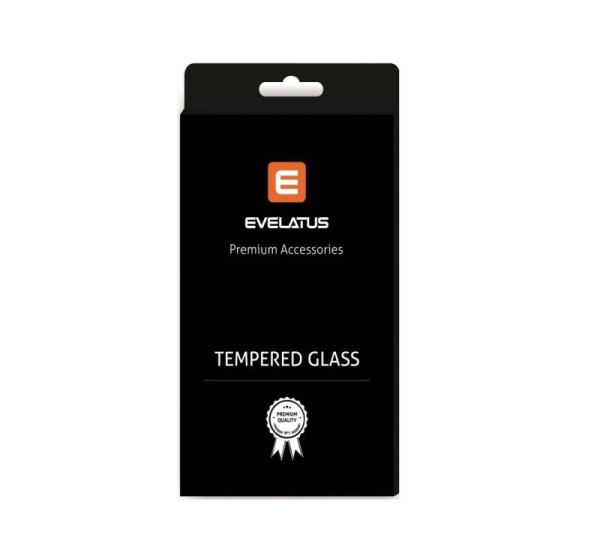 Evelatus Apple iPhone 13/13 Pro 0.33 Flat Clear Glass Japan Glue Anti-Static