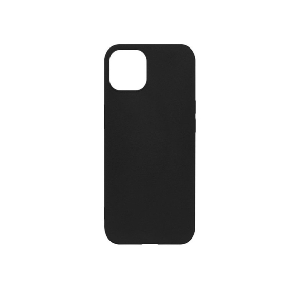 iLike Apple iPhone 13 6.1' Matt TPU case Black