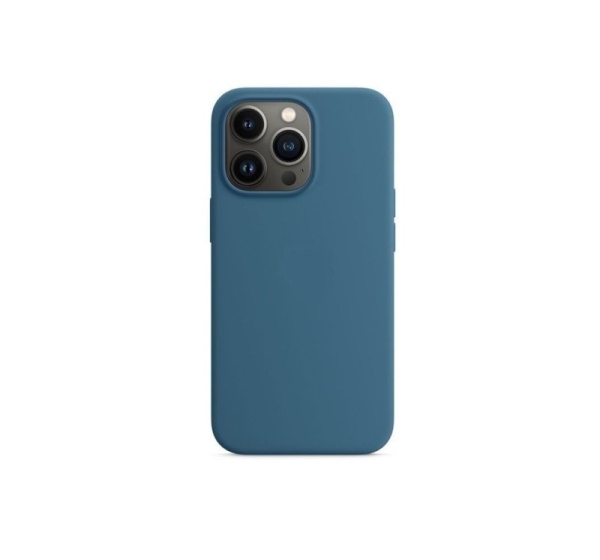iLike Apple iPhone 13 Pro Max 6.7' Matt TPU case Navy Blue