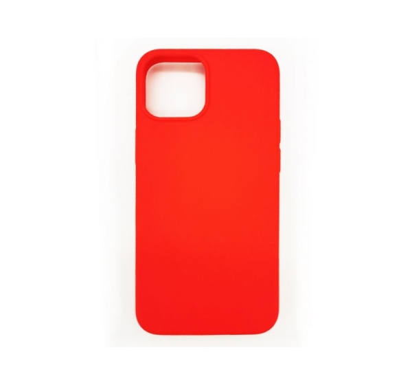 Evelatus Apple iPhone 13 Mini Nano Silicone Case Soft Touch TPU Red