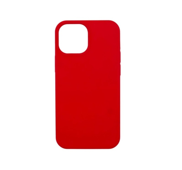 Evelatus Apple iPhone 13 Premium Soft Touch Silicone Case Orange