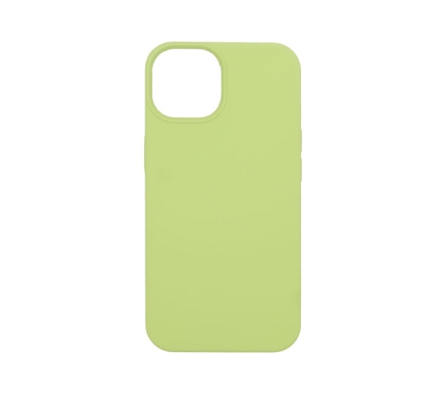 Evelatus Apple iPhone 13 Premium Soft Touch Silicone Case Matcha Green