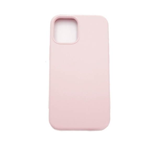 Evelatus Apple iPhone 13 Pro Premium Soft Touch Silicone Case Powder Pink