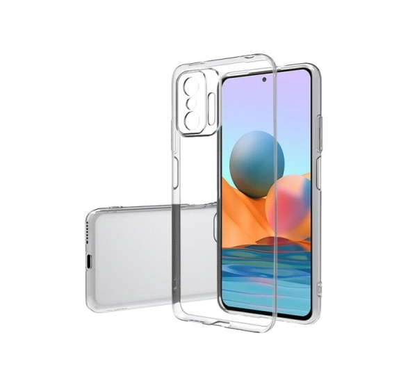 Evelatus Xiaomi 11T/11T Pro Military Shockproof Silicone Case TPU Transparent