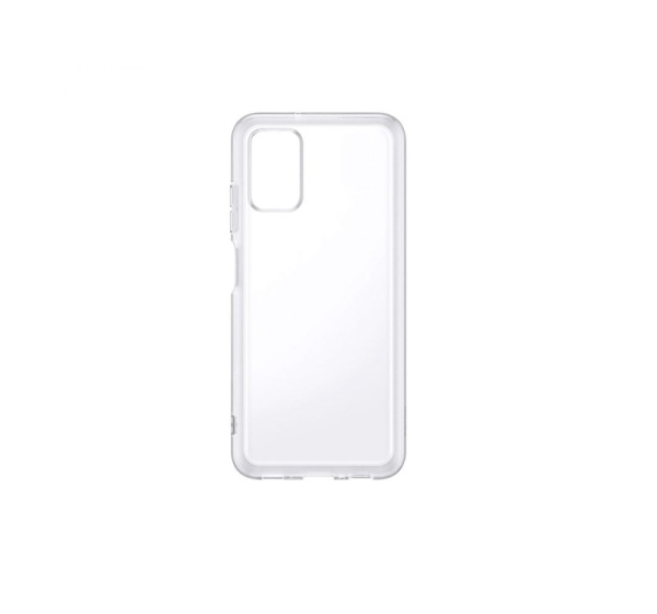 Evelatus Samsung Galaxy A03s TPU Case Transparent