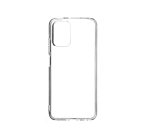 Evelatus Xiaomi Xiaomi note 10/10S Clear Silicone Case 1.5mm TPU Transparent