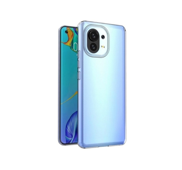 Evelatus Xiaomi Xiaomi Mi 11 Clear Silicone Case 1.5mm TPU Transparent