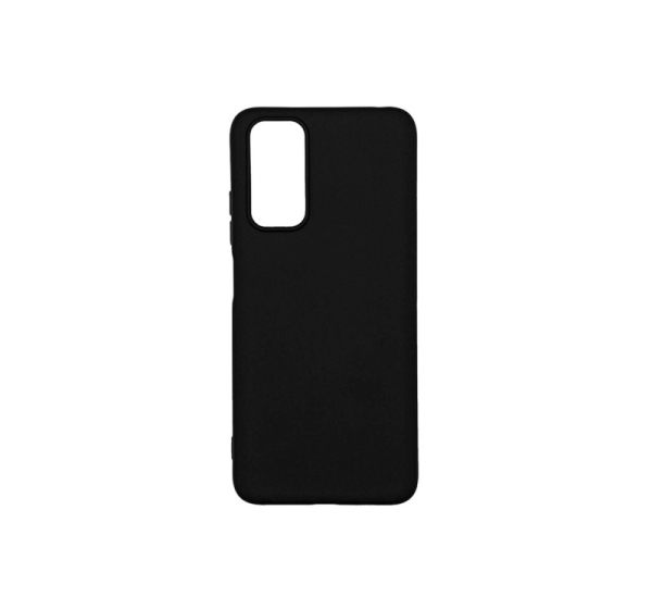 Evelatus Samsung Galaxy A03s Nano Silicone Case Soft Touch TPU Black