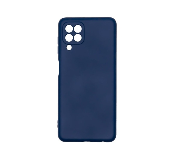 Evelatus Samsung Galaxy A22 4G Nano Silicone Case Soft Touch TPU Navy Blue