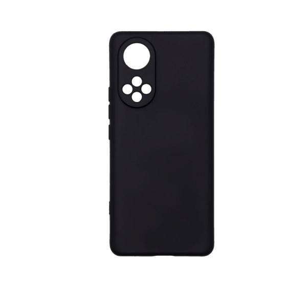 Evelatus Huawei Nova 9 Nano Silicone Case Soft Touch TPU Black