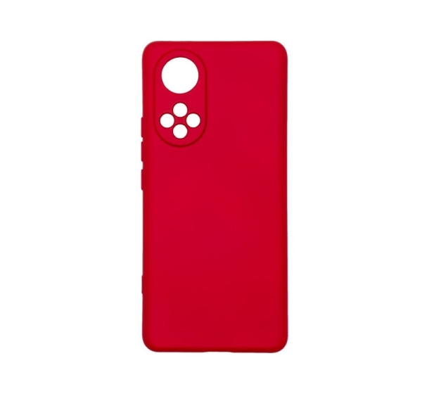 Evelatus Huawei Nova 9 Nano Silicone Case Soft Touch TPU Red