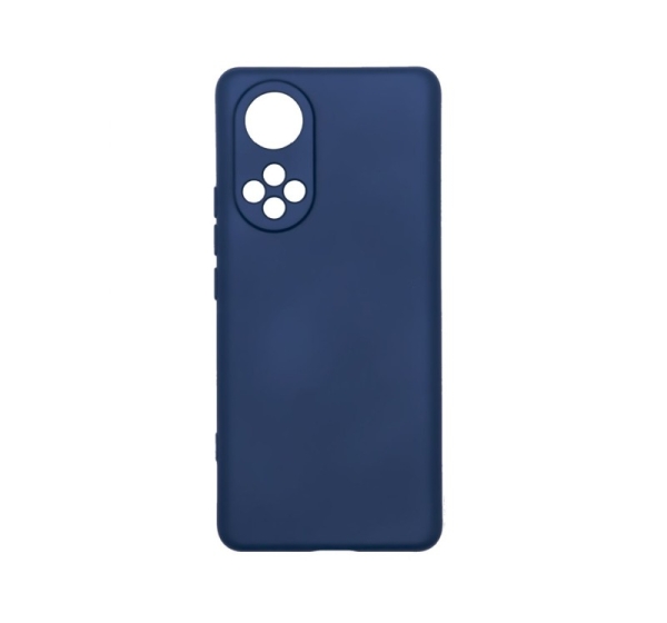 Evelatus Huawei Nova 9 Nano Silicone Case Soft Touch TPU Navy Blue