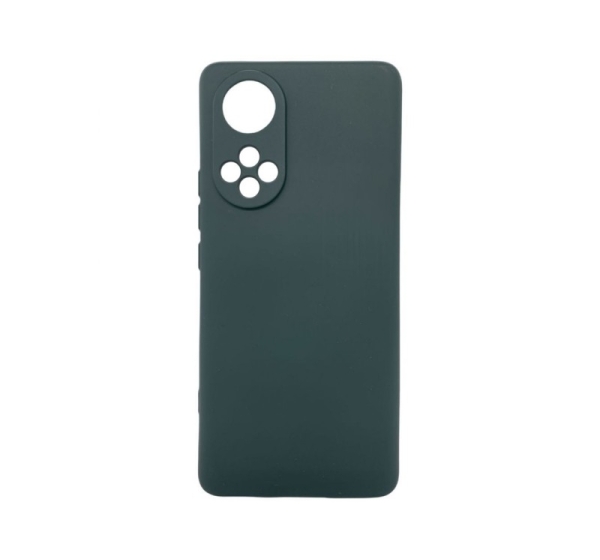 Evelatus Huawei Nova 9 Nano Silicone Case Soft Touch TPU Dark Green