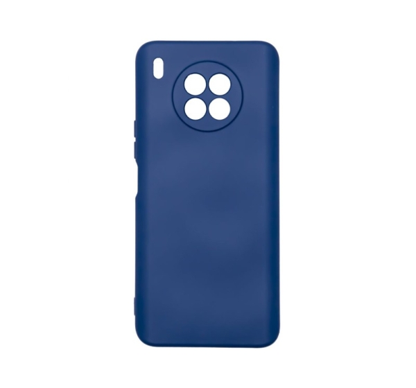 Evelatus Huawei Nova 8i Nano Silicone Case Soft Touch TPU Navy Blue