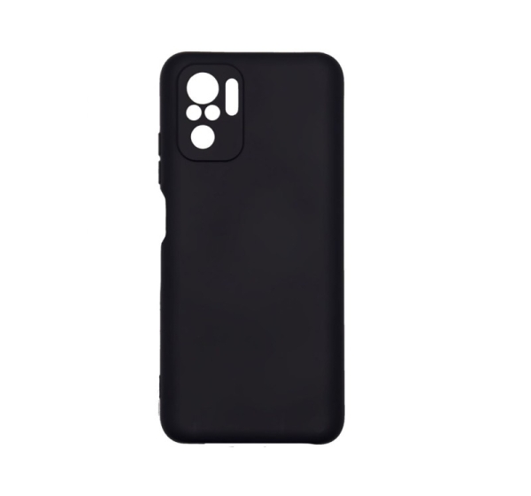 Evelatus Xiaomi Xiaomi Note 10/Note 10S Nano Silicone Case Soft Touch TPU Black