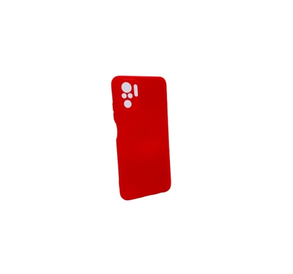 Evelatus Xiaomi Xiaomi Note 10/Note 10S Nano Silicone Case Soft Touch TPU Red