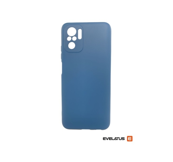 Evelatus Xiaomi Xiaomi Note 10/Note 10S Nano Silicone Case Soft Touch TPU Navy Blue