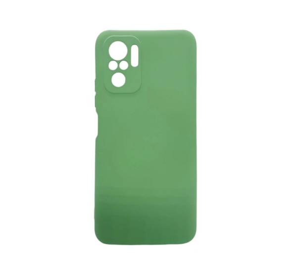 Evelatus Xiaomi Xiaomi Note 10/Note 10S Nano Silicone Case Soft Touch TPU Green