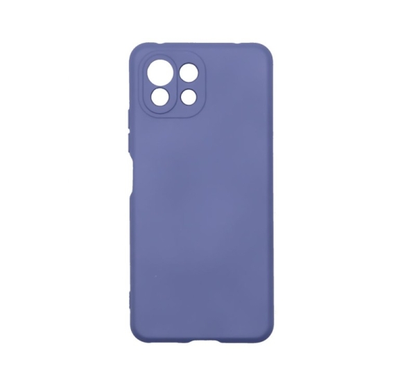 Evelatus Xiaomi Mi 11 Lite/11 Lite 5G/11 Lite 5G NE Nano Silicone Case Soft Touch TPU Grey